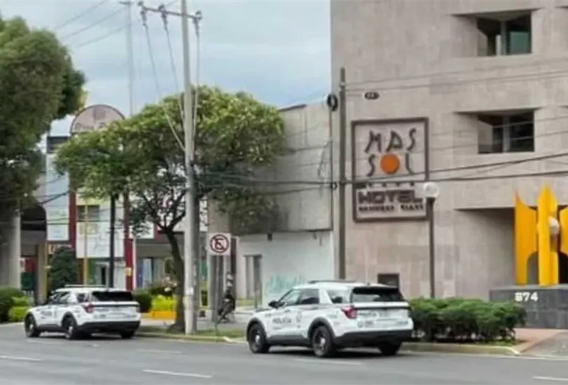 Trabajadores de un hotel en Coyoacán alertaron a las autoridades tras escuchar una detonación.