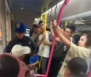 Surge Lady Metrob&uacute;s: mujer estalla contra hombre en silla de ruedas porque ocupaba mucho espacio