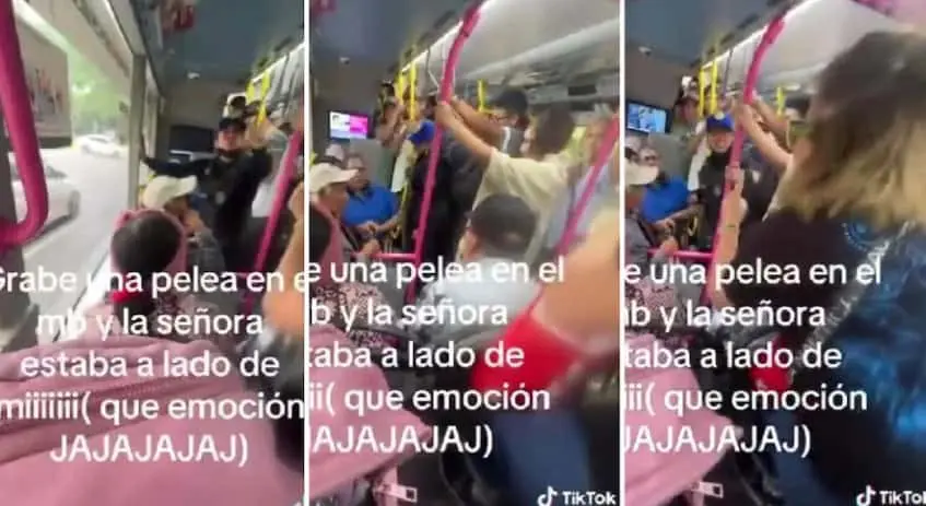 La discusión ocurrió en una zona especialmente diseñada para garantizar la seguridad de personas con movilidad reducida. Especial