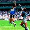 As&iacute; fue el ic&oacute;nico momento de "La mano de Dios" de Maradona hace 40 a&ntilde;os en el M&eacute;xico 86