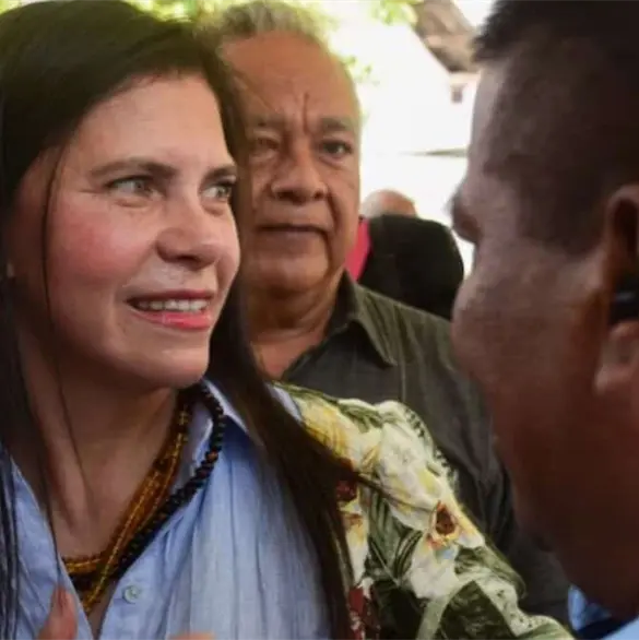 Manuela Obrador, prima de AMLO, llama “tirano misógino” a Trump durante acto de Morena en Chiapas Manuela Obrador, prima de AMLO, llama “tirano misógino” a Trump durante acto de Morena en Chiapas