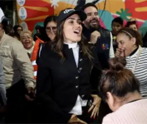 &iexcl;Batalla campal en Zona Rosa! Operativo de Alessandra Rojo termina en enfrentamiento; acusa agresi&oacute;n de grupo ligado a Diana S&aacute;nchez Barrios
