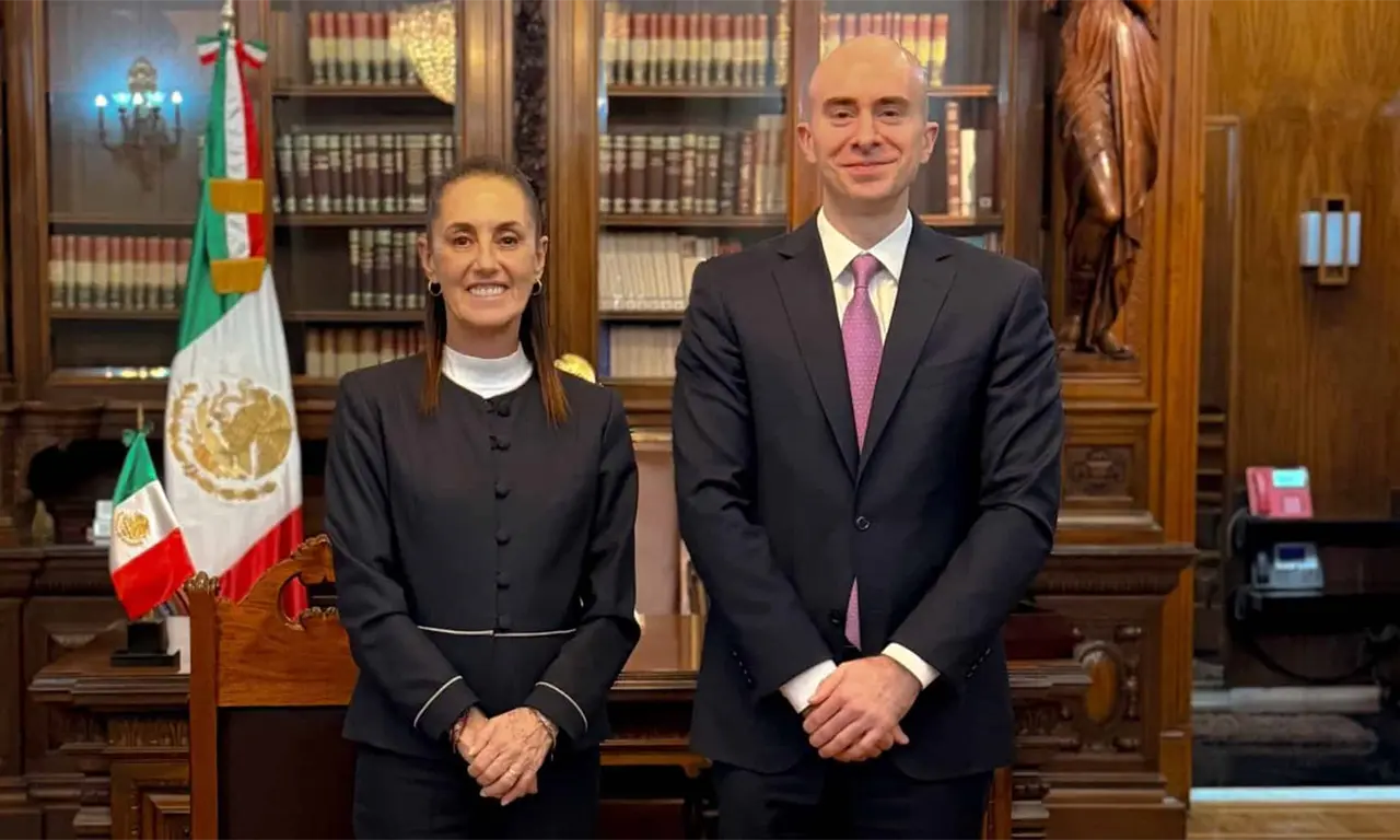 ¿Quién es Carlos Torres Rosas? Sheinbaum lo nombra nuevo director de Nafin y Bancomext 