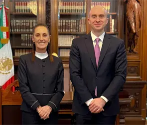 &iquest;Qui&eacute;n es Carlos Torres Rosas? Sheinbaum lo nombra nuevo director de Nafin y Bancomext
