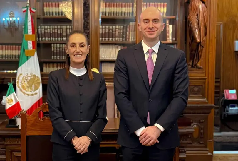 &iquest;Qui&eacute;n es Carlos Torres Rosas? Sheinbaum lo nombra nuevo director de Nafin y Bancomext