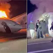 As&iacute; ocurri&oacute; el accidente del jet privado que termin&oacute; envuelto en llamas en Texas