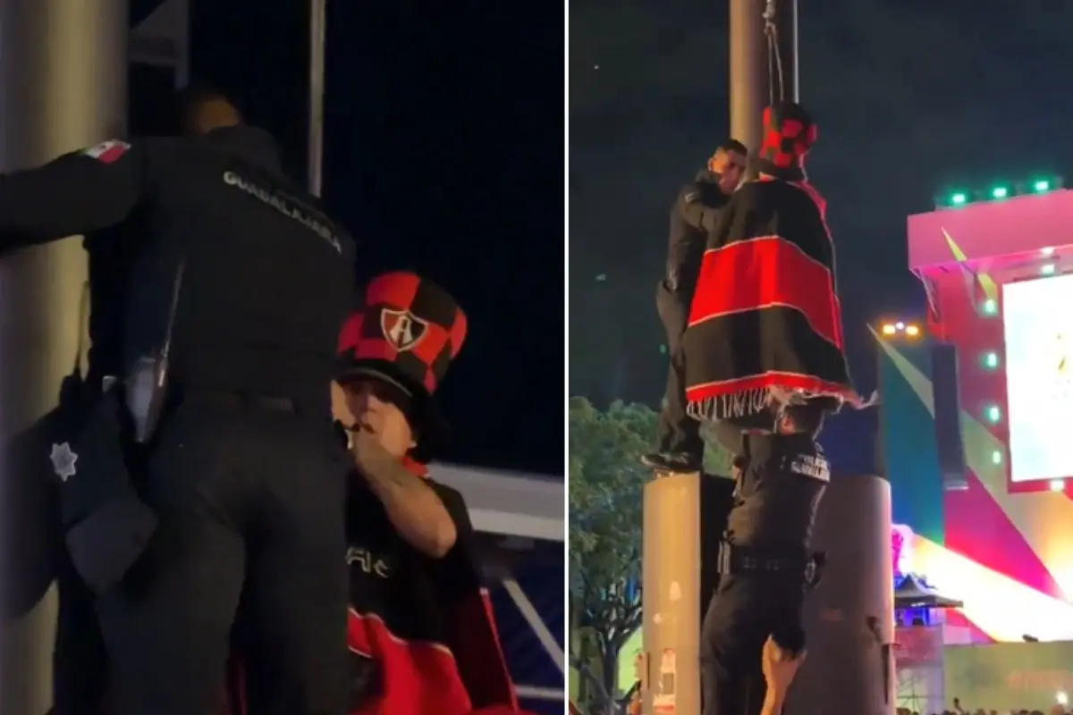  Hermana de aficionado que cayó en Fan Fest denuncia su desaparición 