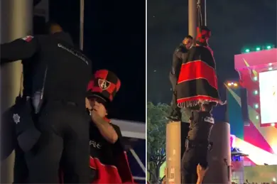 Hermana de aficionado que cay&oacute; en Fan Fest de Guadalajara denuncia que est&aacute; desaparecido