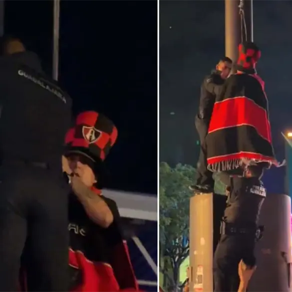 Hermana de aficionado que cayó en Fan Fest de Guadalajara denuncia que está desaparecido Hermana de aficionado que cayó en Fan Fest de Guadalajara denuncia que está desaparecido