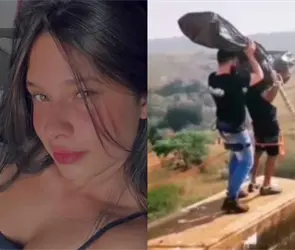 Instructor acusado por la muerte de Mar&iacute;a Eduarda simul&oacute; lanzar un cad&aacute;ver desde el mismo puente