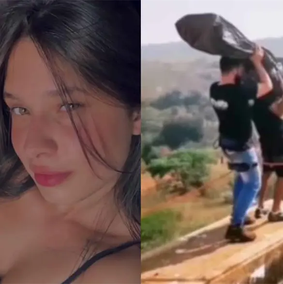 Instructor acusado por la muerte de María Eduarda simuló lanzar un cadáver desde el mismo puente Instructor acusado por la muerte de María Eduarda simuló lanzar un cadáver desde el mismo puente