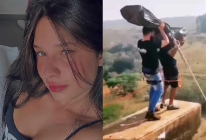 La inquietante broma del instructor de María Eduarda antes de la tragedia. La inquietante broma del instructor de María Eduarda antes de la tragedia.