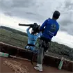 "&iexcl;La cuerda, chicos!": Con gritos alertaron a los instructores antes de lanzar a la joven al vac&iacute;o 