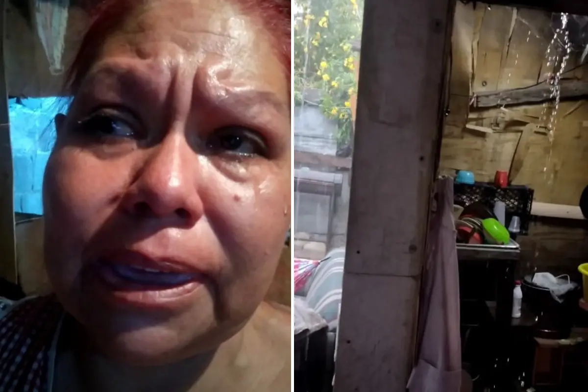  Mujer pide que le compren sus tortillas 