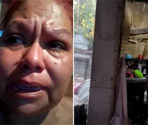 C&oacute;mprenme tortillas: Mujer pide apoyo para poner l&aacute;minas en su techo tras intensas lluvias