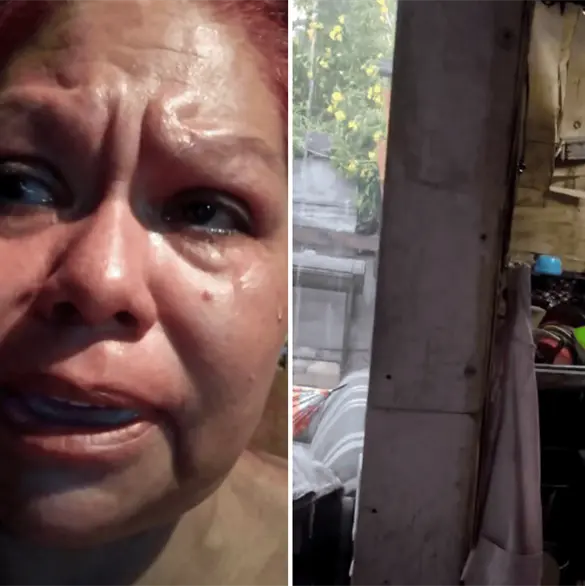 Cómprenme tortillas: Mujer pide apoyo para poner láminas en su techo tras intensas lluvias Cómprenme tortillas: Mujer pide apoyo para poner láminas en su techo tras intensas lluvias