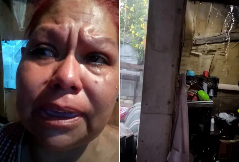 Mujer pide que le compren sus tortillas Mujer pide que le compren sus tortillas