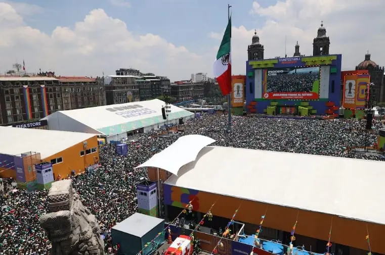 El acceso de la FIFA Fan Festival iniciará a las 08:00 y tendrá una capacidad de 55 mil asistentes. Especial