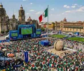 FIFA Fan Fest Z&oacute;calo: horario, cupo y lugares para ver M&eacute;xico vs Corea del Sur