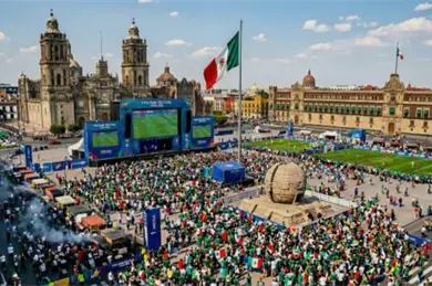 FIFA Fan Fest Zócalo: horario, cupo y lugares para ver México vs Corea del Sur FIFA Fan Fest Zócalo: horario, cupo y lugares para ver México vs Corea del Sur