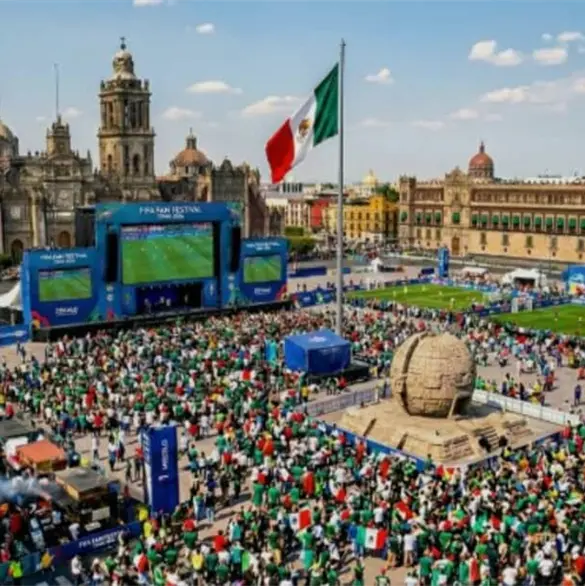 FIFA Fan Fest Zócalo: horario, cupo y lugares para ver México vs Corea del Sur FIFA Fan Fest Zócalo: horario, cupo y lugares para ver México vs Corea del Sur