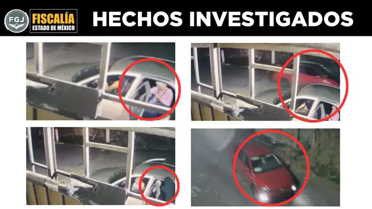Las imágenes del momento exacto del supuesto secuestro de la alcaldesa. Especial.