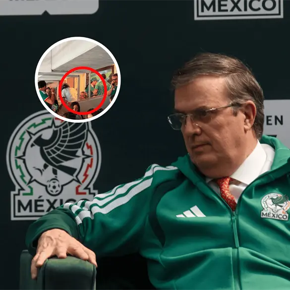 La verdad detrás del supuesto video de Marcelo Ebrard en la inauguración del Mundial 2026 La verdad detrás del supuesto video de Marcelo Ebrard en la inauguración del Mundial 2026