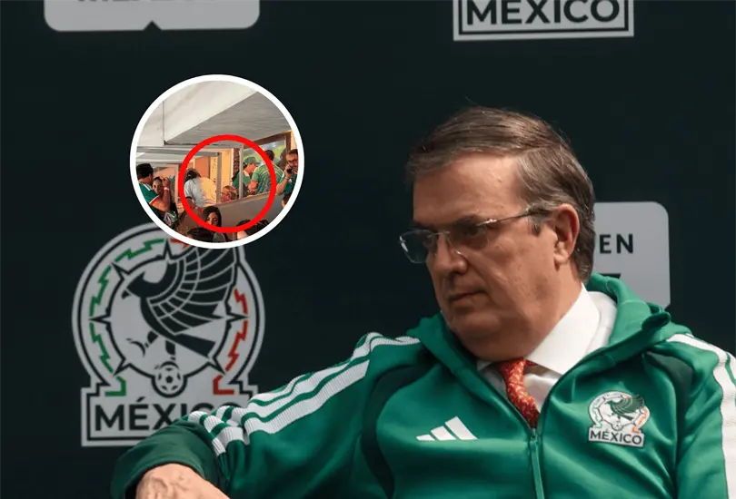 ¿Marcelo Ebrard estuvo en la inauguración del Mundial 2026? ¿Marcelo Ebrard estuvo en la inauguración del Mundial 2026?