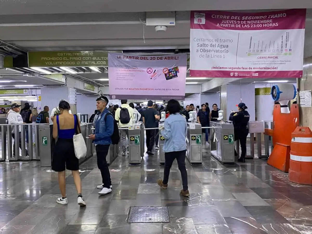 De acuerdo con ambas compañías, durante la primera semana de pruebas ya se registraron operaciones realizadas con tarjetas Visa emitidas en 78 países, una señal del interés y la utilidad que representa esta alternativa para los visitantes. Cuartoscuro.