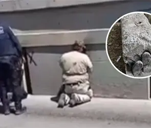 Hallan a mujer desaparecida dentro de una estructura de concreto en Tijuana