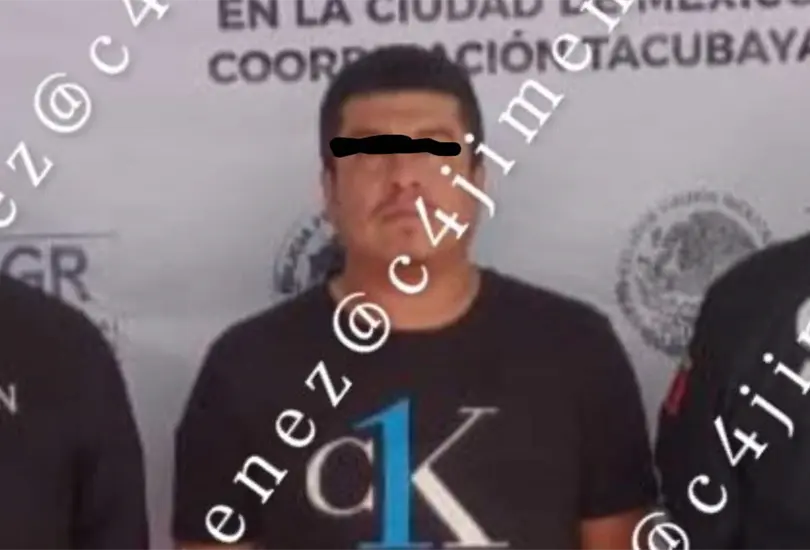 Rub&eacute;n "N" asesin&oacute; a su esposa en California y escap&oacute; con su hija; fue detenido en la colonia Doctores