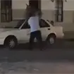 Ayuntamiento de Amozoc despide a trabajador ebrio tras video viral golpeando con silla un veh&iacute;culo oficial