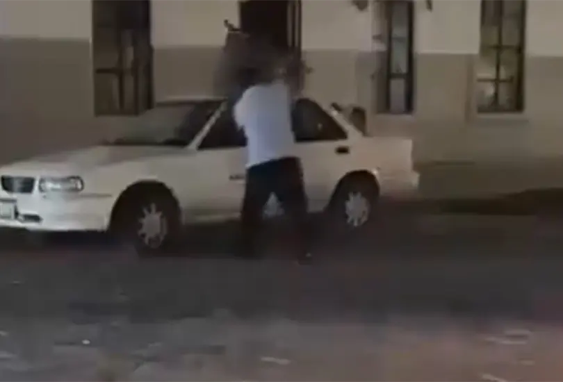 Ayuntamiento de Amozoc despide a trabajador ebrio tras video viral