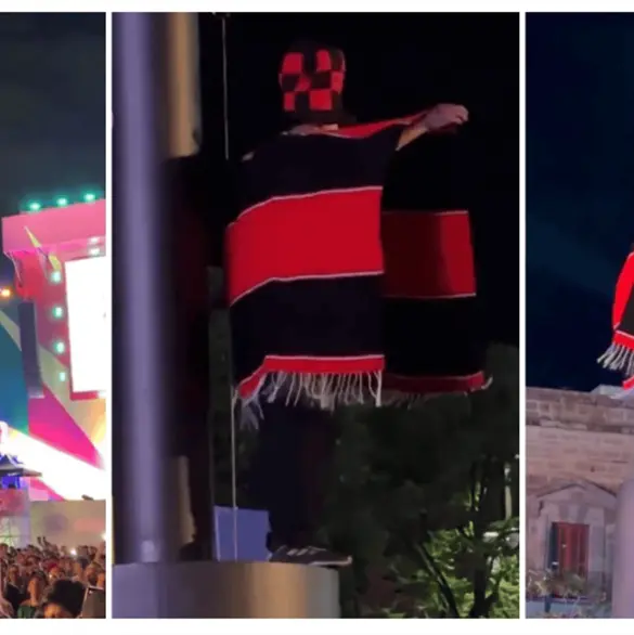 Localizan al hombre que cayó del asta bandera durante el Fan Fest en Guadalajara