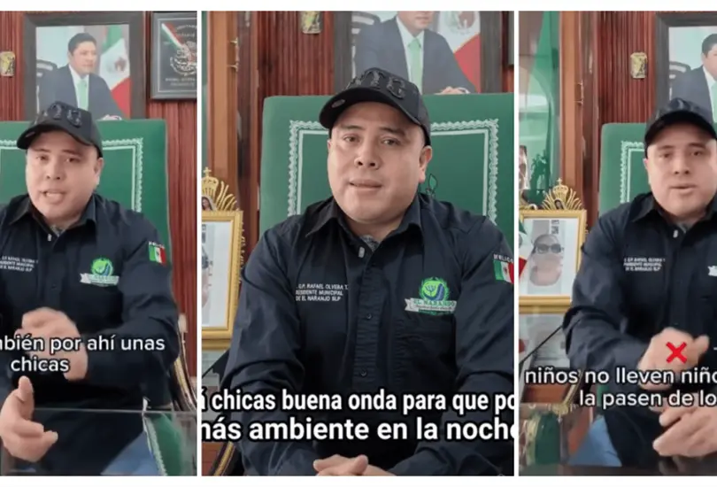¿Quién es Rafael Olvera Torres? El alcalde que se hizo viral por invitar al Día del Padre con chicas buena onda ¿Quién es Rafael Olvera Torres? El alcalde que se hizo viral por invitar al Día del Padre con chicas buena onda