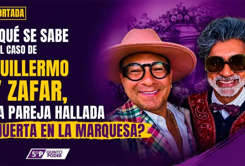 Guillermo y Zafar: la pareja hallada muerta en La Marquesa Guillermo y Zafar: la pareja hallada muerta en La Marquesa