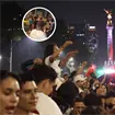 Del festejo a los golpes: así terminaron las celebraciones de México en el Ángel Del festejo a los golpes: así terminaron las celebraciones de México en el Ángel