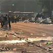 Entre fiesta y basura: as&iacute; amaneci&oacute; Reforma tras el festejo masivo por el triunfo de M&eacute;xico ante Corea del Sur