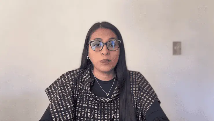La presidenta municipal también sostuvo que detrás de las acusaciones existiría una intención política para afectar su imagen pública y su administración. Captura de pantalla.