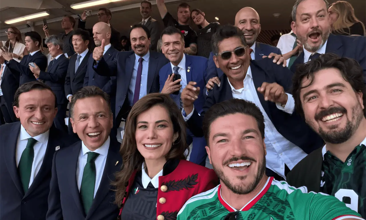  México vs Corea del Sur: Samuel García, Jorge Campos y Canelo Álvarez acaparan los reflectores 
