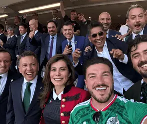 México vs Corea del Sur: Samuel García, Jorge Campos y Canelo Álvarez acaparan los reflectores México vs Corea del Sur: Samuel García, Jorge Campos y Canelo Álvarez acaparan los reflectores