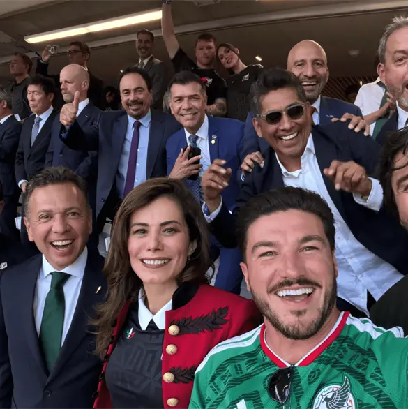 M&eacute;xico vs Corea del Sur: Samuel Garc&iacute;a, Jorge Campos y Canelo &Aacute;lvarez acaparan los reflectores