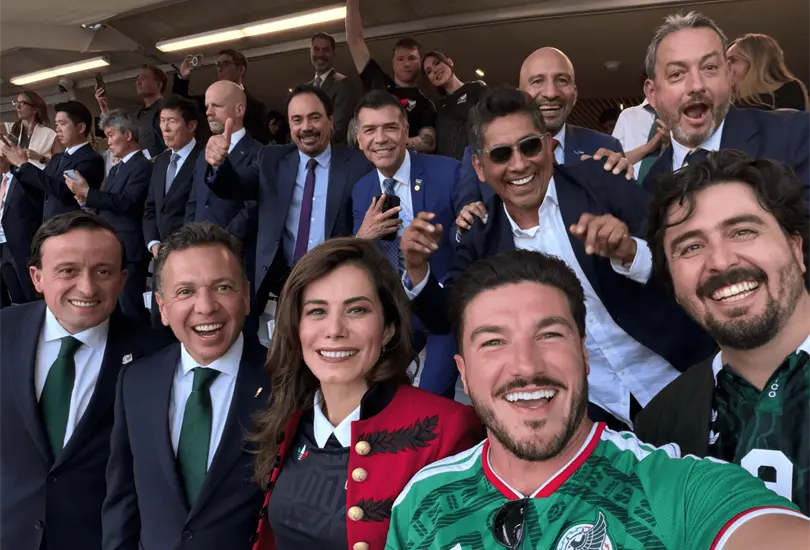 México vs Corea del Sur: Samuel García, Jorge Campos y Canelo Álvarez acaparan los reflectores México vs Corea del Sur: Samuel García, Jorge Campos y Canelo Álvarez acaparan los reflectores