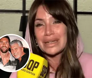 Despiden a conductora que anunció en vivo la falsa muerte del papá de Lionel Messi Despiden a conductora que anunció en vivo la falsa muerte del papá de Lionel Messi