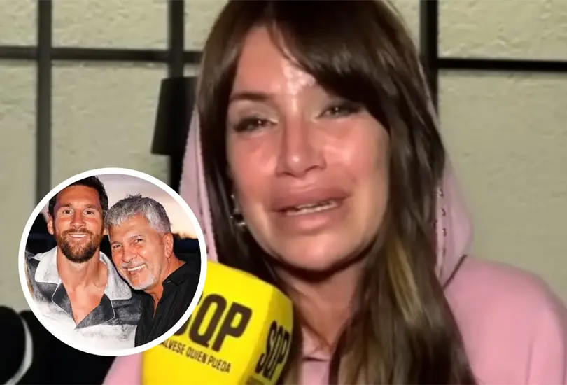 Despiden a condcutora por error con papá de Messi Despiden a condcutora por error con papá de Messi
