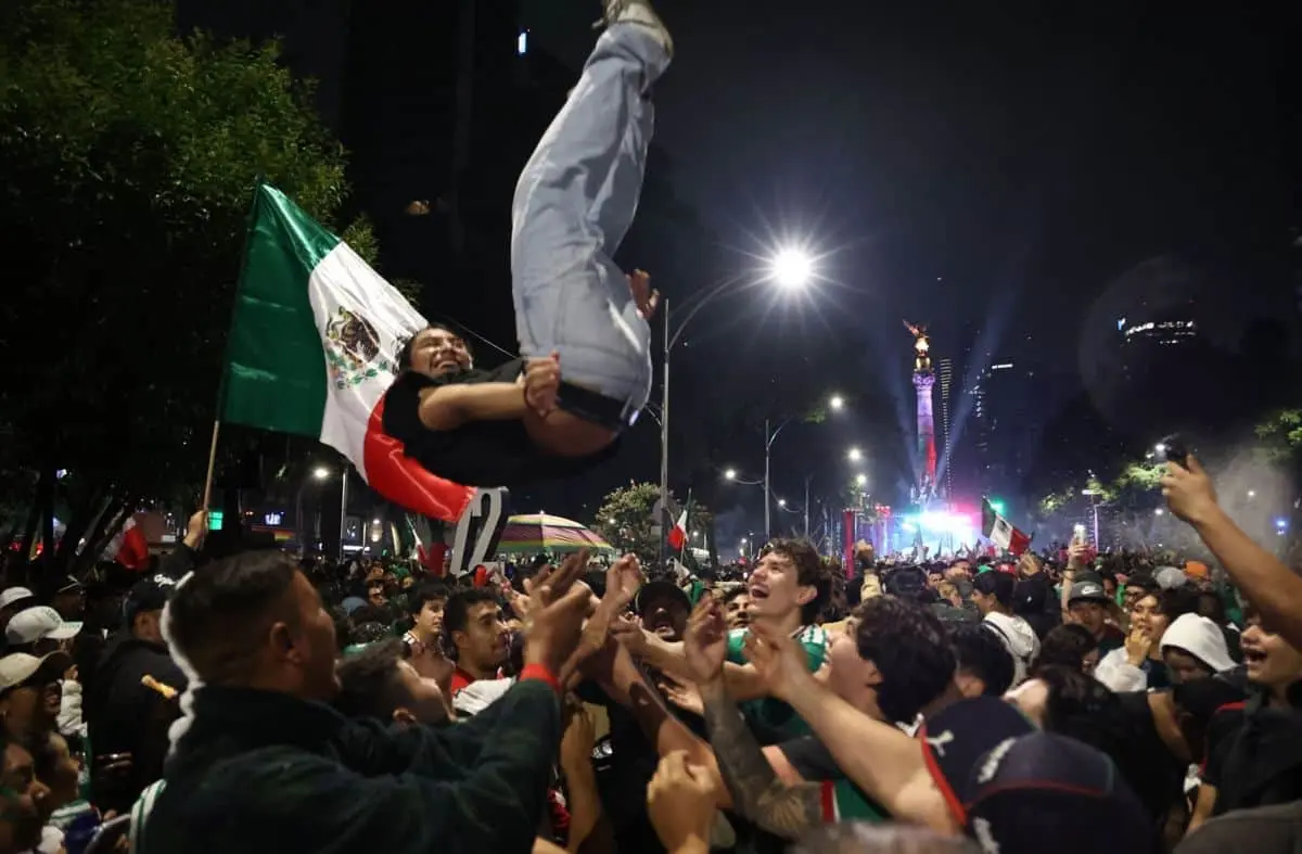 Más de 400 mil personas abarrotaron el Ángel Cuartoscuro