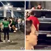 Conductor ebrio atropella a aficionados que celebraban triunfo de México y trató de escapar Conductor ebrio atropella a aficionados que celebraban triunfo de México y trató de escapar