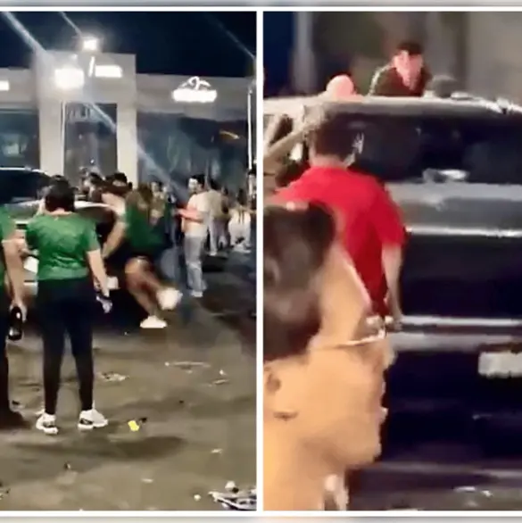 Conductor ebrio atropella a aficionados que celebraban triunfo de México y trató de escapar Conductor ebrio atropella a aficionados que celebraban triunfo de México y trató de escapar