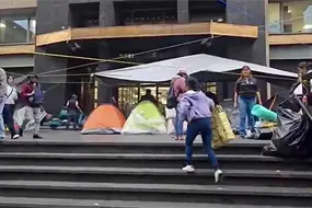&iquest;Terminan las protestas? CNTE retira plant&oacute;n en CDMX tras 19 d&iacute;as de movilizaciones