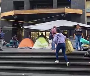 &iquest;Terminan las protestas? CNTE retira plant&oacute;n en CDMX tras 19 d&iacute;as de movilizaciones